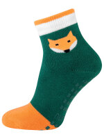 NUR DIE Kinder Stopper Socken Unisex - fox - Größe 23-26