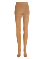 NUR DIE Damen Strumpfhose Wohlig Warm 100 DEN - amber - Größe 44-48