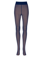 NUR DIE Damen Strumpfhose Warm & Transparent Strapazierfähig 80 DEN - dunkelblau - Größe 38-40