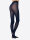 NUR DIE Damen Strumpfhose Warm & Transparent Strapazierfähig 80 DEN - dunkelblau - Größe 44-48