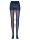 NUR DIE Damen Strumpfhose Glitzer 25 DEN - dunkelblau - Größe 38-40