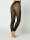 NUR DIE Damen Leggings Warm & Transparent Strapazierfähig 80 DEN - schwarz - Größe 38-40
