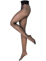 NUR DIE Damen Shaping Strumpfhose Leg Shaper 25 DEN - schwarz - Größe 38-40