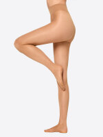 NUR DIE Damen Shaping Strumpfhose Leg Shaper 25 DEN - amber - Größe 38-40