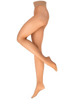 NUR DIE Damen Shaping Strumpfhose Leg Shaper 25 DEN - amber - Größe 38-40