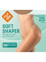 NUR DIE Damen Shaping Strumpfhose Soft Shaper 25 DEN - amber - Größe 40-44
