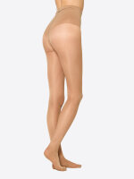 NUR DIE Damen Shaping Strumpfhose Soft Shaper 25 DEN - amber - Größe 40-44