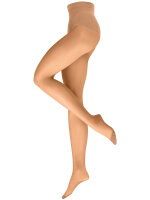 NUR DIE Damen Shaping Strumpfhose Soft Shaper 25 DEN - amber - Größe 40-44
