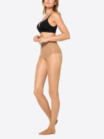 NUR DIE Damen Shaping Strumpfhose Soft Shaper 25 DEN - amber - Größe 44-48