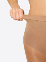 NUR DIE Damen Shaping Strumpfhose Soft Shaper 25 DEN - amber - Größe 44-48