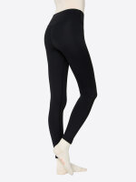NUR DIE Damen Thermo Leggings - Relax & Go - schwarz - Größe 40-42