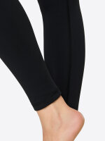 NUR DIE Damen Thermo Leggings - Relax & Go - schwarz - Größe 40-42
