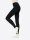 NUR DIE Damen Thermo Leggings - Relax & Go - schwarz - Größe 40-42
