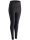 NUR DIE Damen Thermo Leggings - Relax & Go - schwarz - Größe 40-42