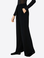 NUR DIE Damen Hose Wide Pants - schwarz - Größe 44-46