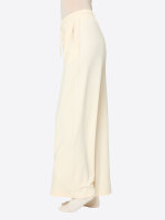 NUR DIE Damen Hose Wide Pants - hellbeige - Größe 36-38