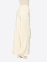NUR DIE Damen Hose Wide Pants - hellbeige - Größe 36-38