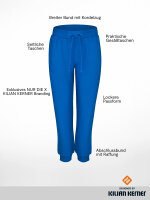 NUR DIE X KILIAN KERNER Damen Jogginghose - blau - Größe 32-34
