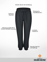 NUR DIE X KILIAN KERNER Damen Jogginghose - blau - Größe 44-46