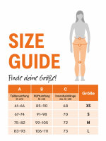 NUR DIE x KILIAN KERNER Damen Vegane Leggings in Leder-Optik mit Croco-Muster - schwarz croco - Größe 44-46