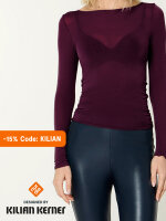 NUR DIE X KILIAN KERNER Damen Longsleeve Roundneck mit...