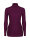 NUR DIE X KILIAN KERNER Damen Longsleve Highneck mit Kaschmir - burgundy - Größe S