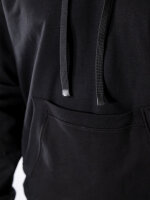 NUR DIE X KILIAN KERNER Damen Kapuzenpullover - schwarz - Größe 32-34