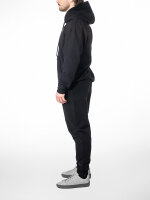 NUR DIE X KILIAN KERNER Herren Kapuzenpullover - schwarz - Größe M