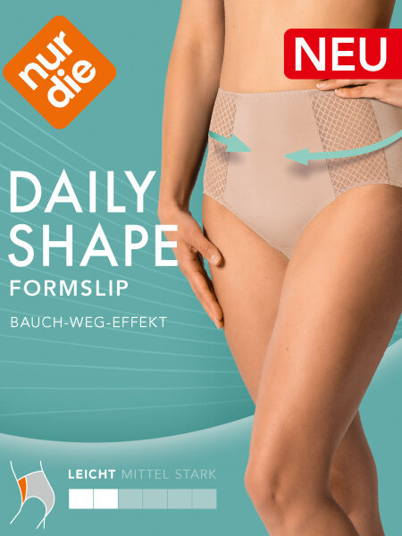 NUR DIE Damen Shaping Formslip Daily Shape - haut - Größe 38