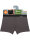 NUR DIE Herren Retro Boxershorts Ultrasoft Bambus¹ - anthrazit - Größe M