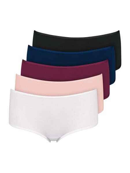 NUR DIE Damen Panty 5er Pack - mode 1 - Größe 36-38