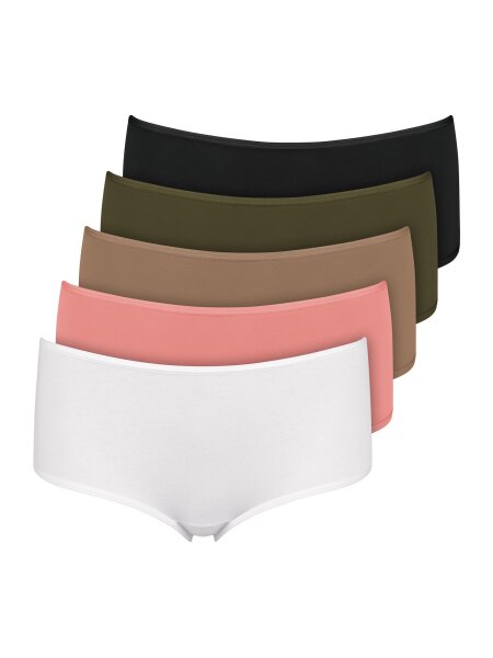 NUR DIE Damen Panty 5er Pack - mode 2 - Größe 36-38