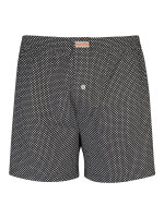 NUR DIE Herren Web Boxershorts 2er Pack - mix grau - Größe M