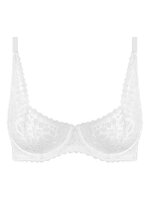 NUR DIE Damen BH mit Bügel Daily Lace - weiß - Größe 75B
