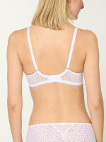 NUR DIE Damen BH mit Bügel Daily Lace - weiß - Größe 75B