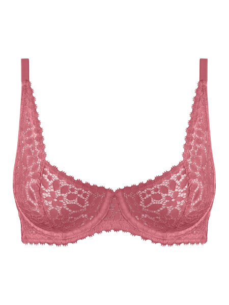 NUR DIE Damen BH mit Bügel Daily Lace - baroque rose - Größe 90C