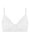 NUR DIE Damen BH ohne Bügel Daily Lace - weiß - Größe 75B