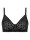 NUR DIE Damen BH ohne Bügel Daily Lace - schwarz - Größe 75B