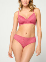 NUR DIE Damen BH ohne Bügel Daily Lace - baroque rose - Größe 75B