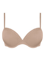 NUR DIE Damen BH mit Bügel Daily Micro - haut - Größe 75B