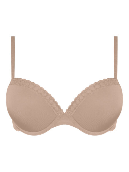 NUR DIE Damen BH mit Bügel Daily Micro - haut - Größe 85C
