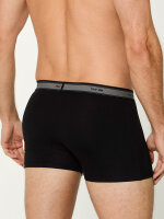 NUR DIE Herren Boxershorts Organic Cotton 5er Pack - black/darkblue - Größe L