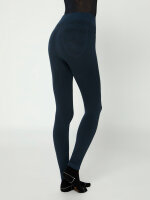 NUR DIE Damen Kuschel Treggings mit Innenfleece - Relax & Go - dunkelblau - Größe 40-42