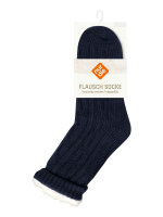 NUR DIE Damen Flausch Socken - navy - Größe 36-37