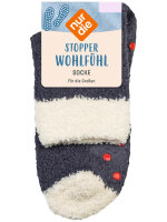 NUR DIE Damen Socken Stopper Wohlfühl