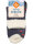 NUR DIE Damen Socken Stopper Wohlfühl - grau - Größe 35-38