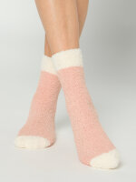 NUR DIE Damen Socken Stopper Wohlfühl - rose - Größe 35-38