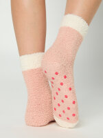 NUR DIE Damen Socken Stopper Wohlfühl - rose - Größe 35-38