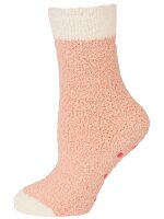 NUR DIE Damen Socken Stopper Wohlfühl - rose - Größe 35-38