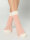 NUR DIE Damen Socken Stopper Wohlfühl - rose - Größe 35-38